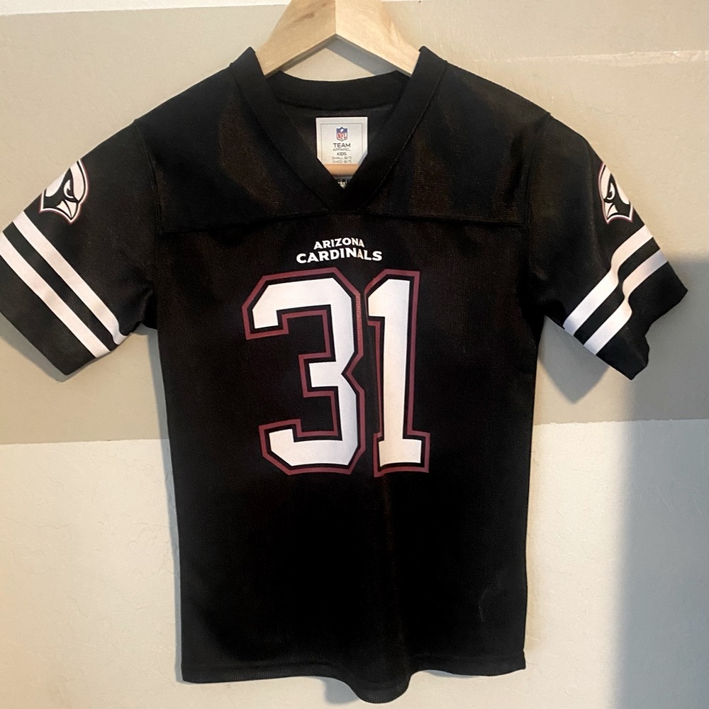 ✨🌸2/$25 🌸✨Arizona Cardinals Kids Jersey – Black